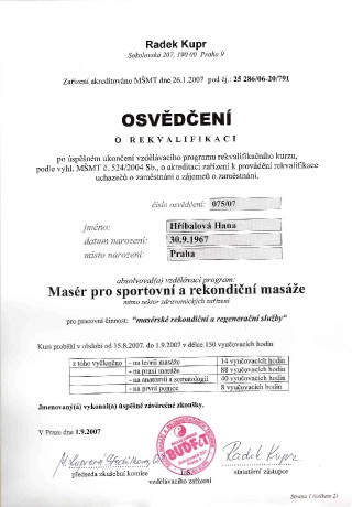 osvědčení o rekvalifikaci - masér.jpg